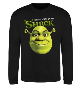 Свитшот Authentic Ogre Shrek Черный фото