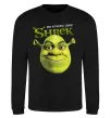 Свитшот Authentic Ogre Shrek Черный фото