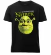 Чоловіча преміум футболка Authentic Ogre Shrek Чорний фото