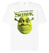 Футболка Оверсайз Authentic Ogre Shrek Белый фото