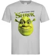 Чоловіча футболка Authentic Ogre Shrek Сірий фото