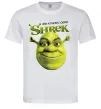 Чоловіча футболка Authentic Ogre Shrek Білий фото