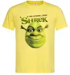 Чоловіча футболка Authentic Ogre Shrek Лимонний фото