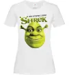 Жіноча футболка Authentic Ogre Shrek Білий фото