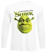 Лонгслів Authentic Ogre Shrek Білий фото