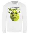 Свитшот Authentic Ogre Shrek Белый фото