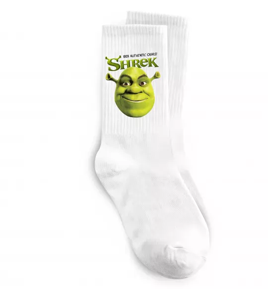 Носки Authentic Ogre Shrek Белый фото