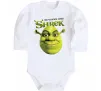 Детский боди Authentic Ogre Shrek Белый фото