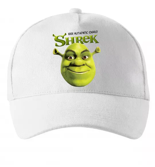 Кепка Authentic Ogre Shrek Белый фото