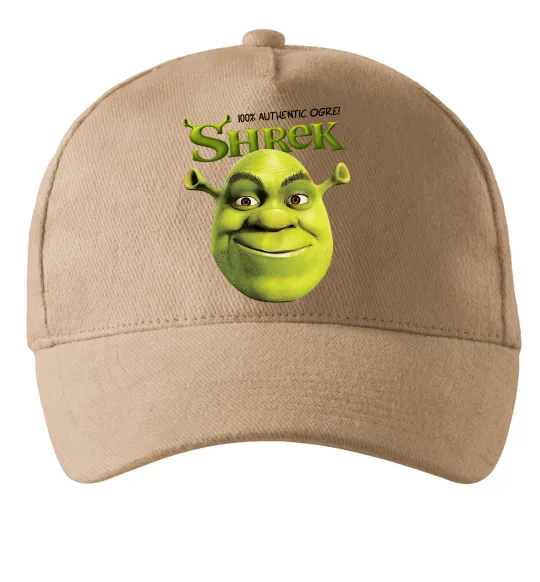Кепка Authentic Ogre Shrek Песочный фото