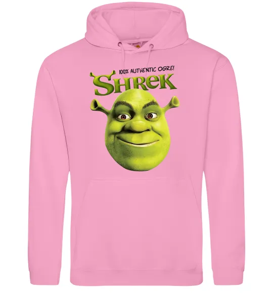 Чоловіча толстовка (худі) Authentic Ogre Shrek Рожевий фото