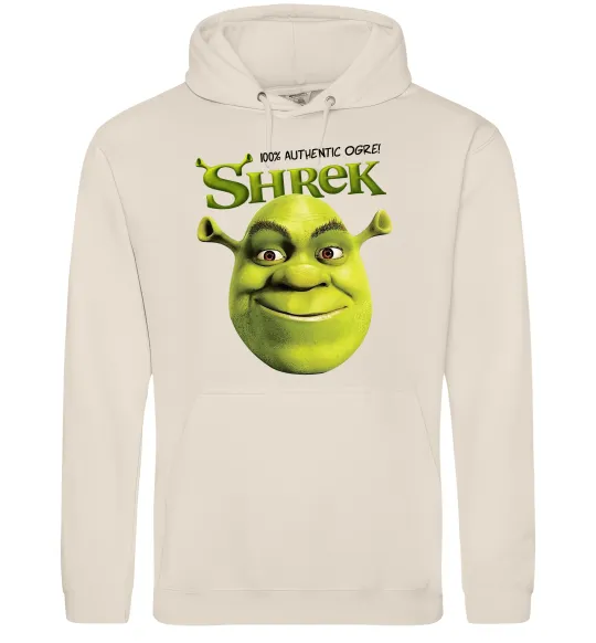 Мужская толстовка (худи) Authentic Ogre Shrek Таш фото