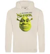 Мужская толстовка (худи) Authentic Ogre Shrek Таш фото