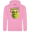 Жіноча толстовка (худі) Authentic Ogre Shrek Рожевий фото