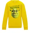 Детский Свитшот Authentic Ogre Shrek Солнечно желтый фото