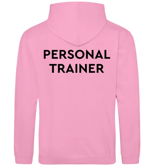 Жіноча толстовка (худі) Personal trainer Рожевий фото