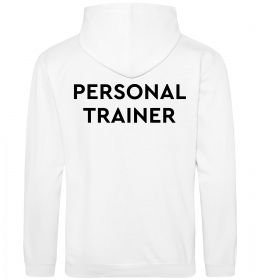Женская толстовка (худи) Personal trainer