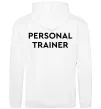 Женская толстовка (худи) Personal trainer Белый фото