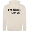 Женская толстовка (худи) Personal trainer Таш фото