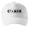 Кепка Football coach Белый фото