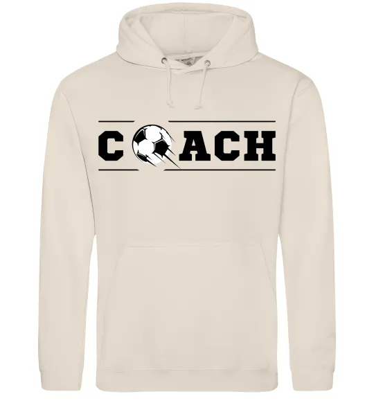 Чоловіча толстовка (худі) Football coach Таш фото
