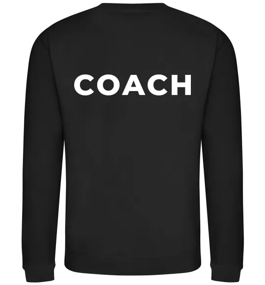 Світшот Coach Чорний фото