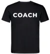 Мужская футболка Coach Черный фото