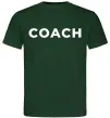 Мужская футболка Coach Темно-зеленый фото