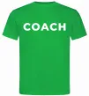 Мужская футболка Coach Зеленый фото