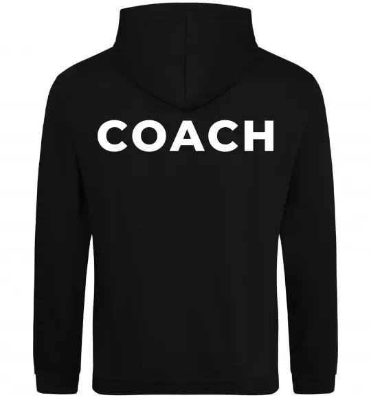 Женская толстовка (худи) Coach Черный фото