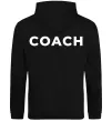 Женская толстовка (худи) Coach Черный фото