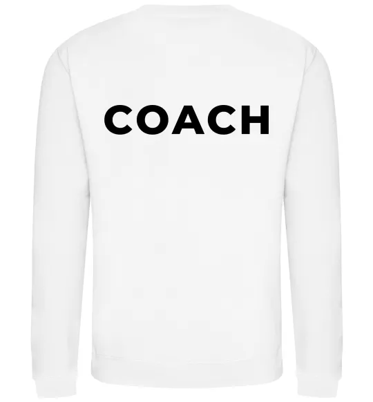 Світшот Coach Білий фото