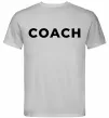 Мужская футболка Coach Серый фото