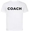 Мужская футболка Coach Белый фото