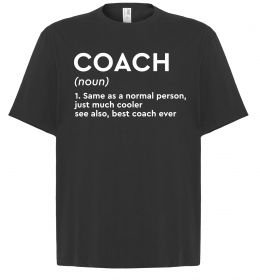 Футболка Оверсайз Coach noun