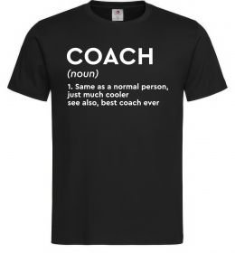 Мужская футболка Coach noun