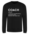 Свитшот Coach noun Черный фото