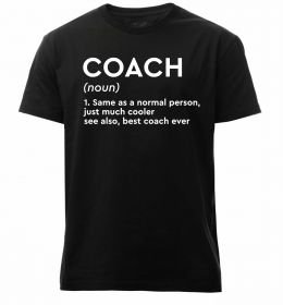 Чоловіча преміум футболка Coach noun