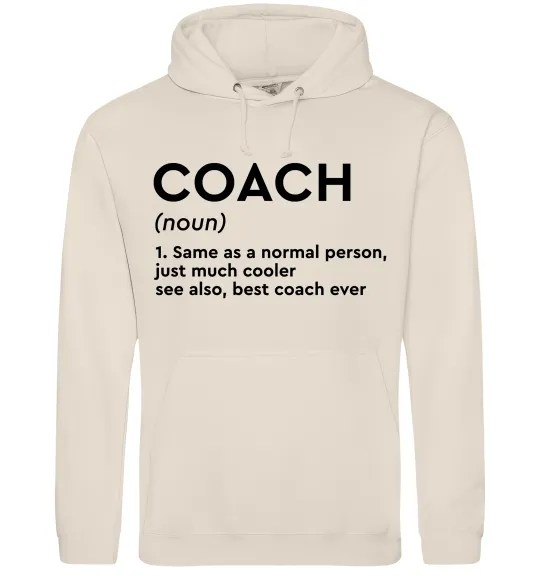 Чоловіча толстовка (худі) Coach noun Таш фото