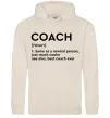 Женская толстовка (худи) Coach noun Таш фото