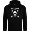 Жіноча толстовка (худі) Best coach ever skull Чорний фото