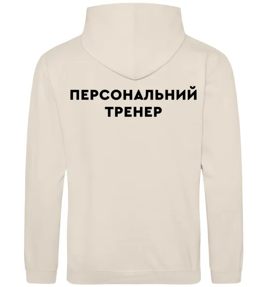 Женская толстовка (худи) Персональний тренер Таш фото