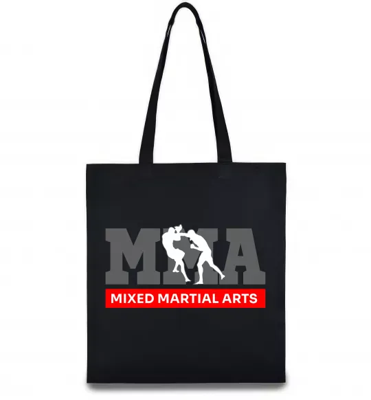 Еко-сумка Mixed Martial Arts MMA Чорний фото