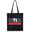 Еко-сумка Mixed Martial Arts MMA Чорний фото
