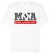 Футболка Оверсайз Mixed Martial Arts MMA Білий фото