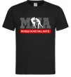 Мужская футболка Mixed Martial Arts MMA Черный фото