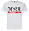 Мужская футболка Mixed Martial Arts MMA Белый фото