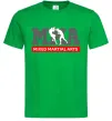 Мужская футболка Mixed Martial Arts MMA Зеленый фото