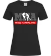 Жіноча футболка Mixed Martial Arts MMA Чорний фото