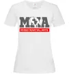 Жіноча футболка Mixed Martial Arts MMA Білий фото